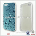 TPU case for iphone5 with IML printed/custom printed; tpu mobile phone case made in china